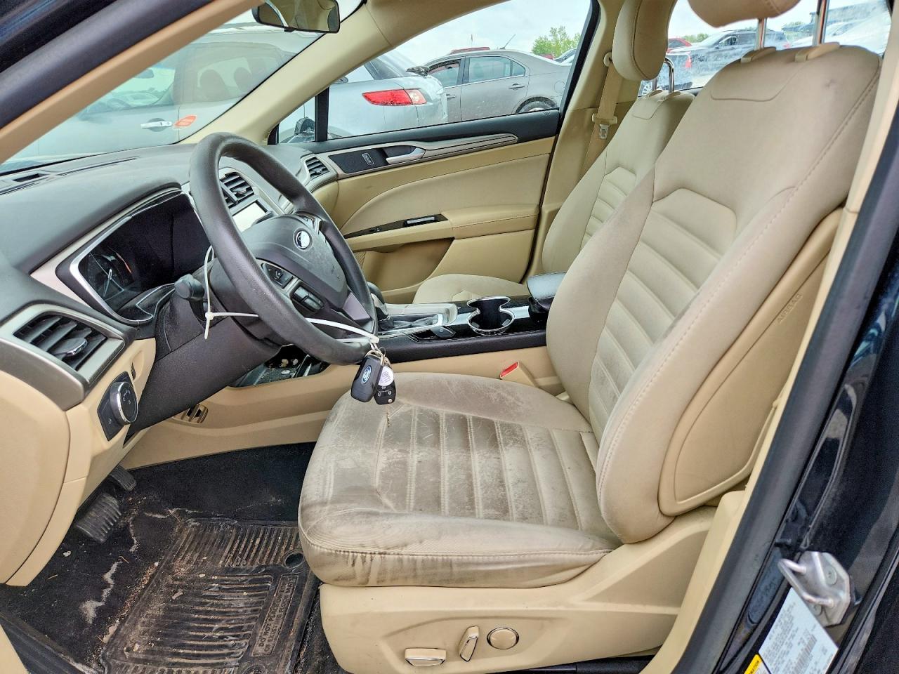 Ford Fusion Se Hybrid