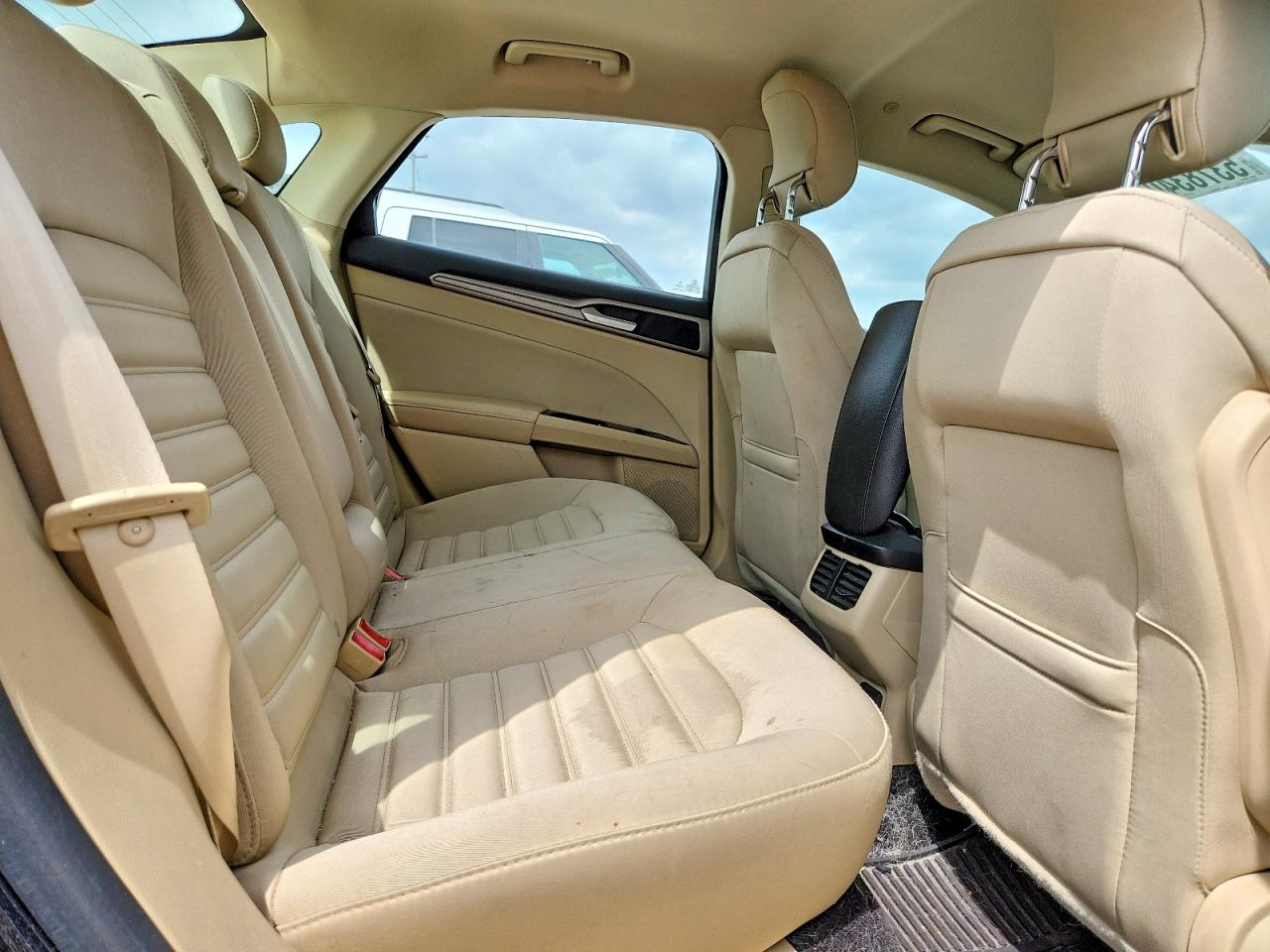 Ford Fusion Se Hybrid