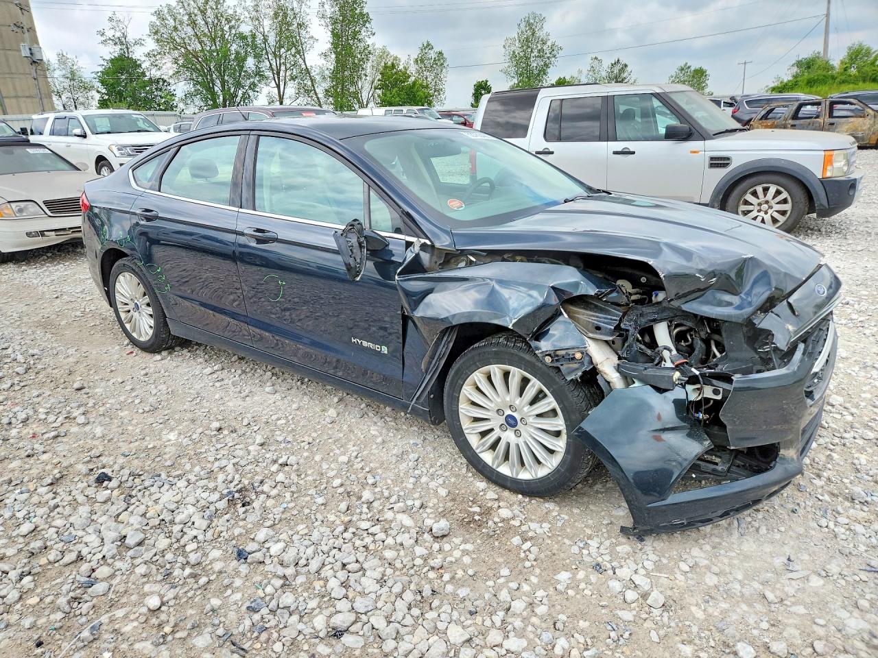 Ford Fusion Se Hybrid