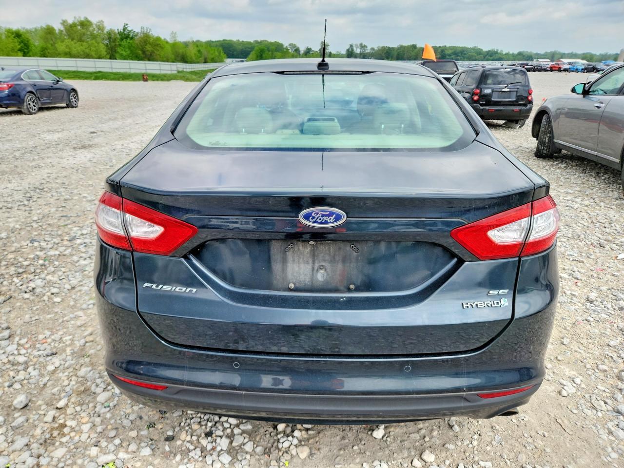 Ford Fusion Se Hybrid