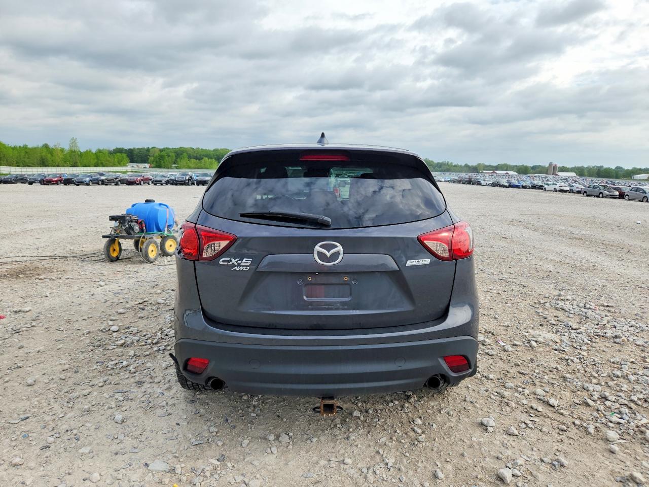 Mazda Cx Gt