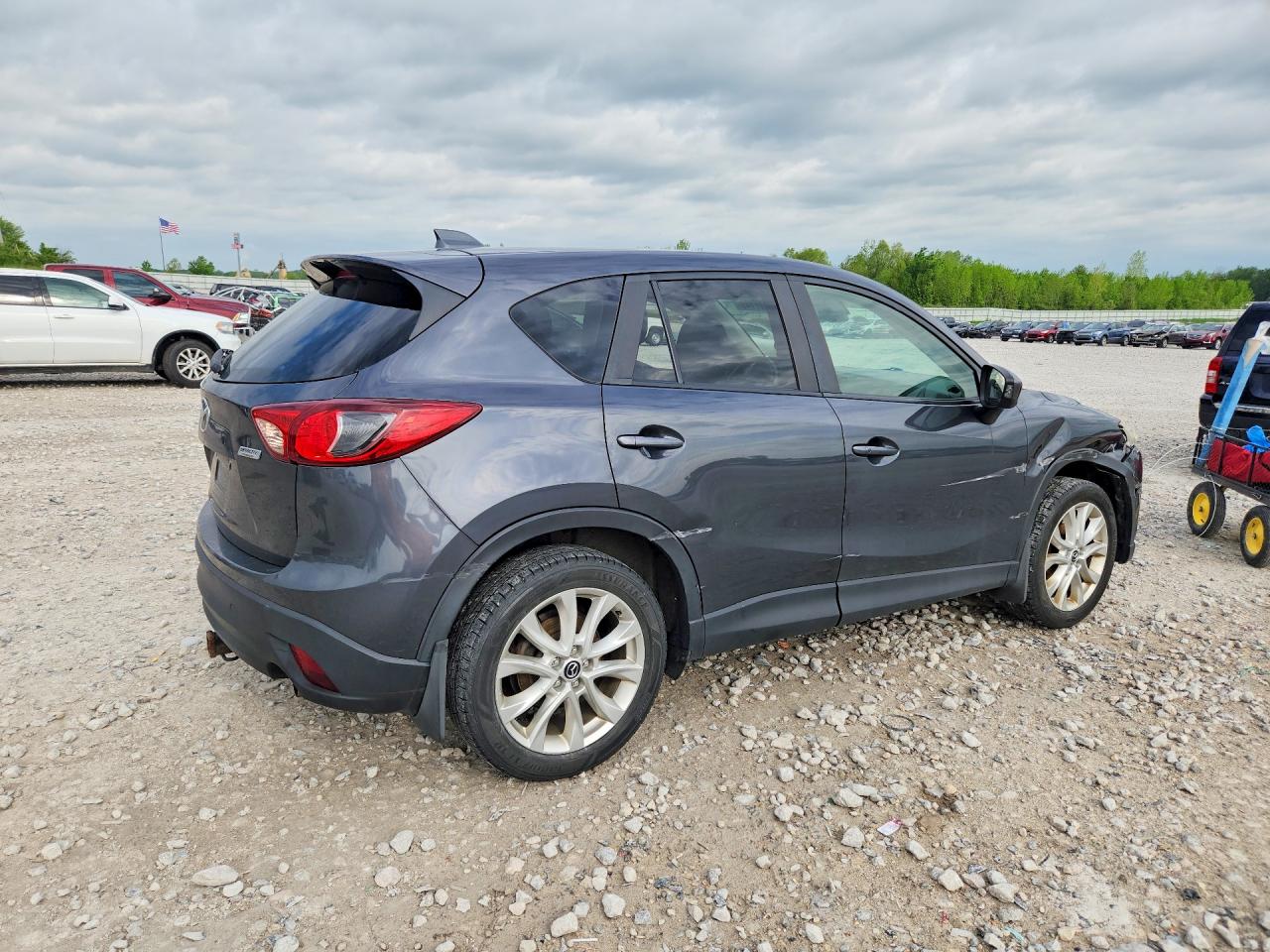 Mazda Cx Gt