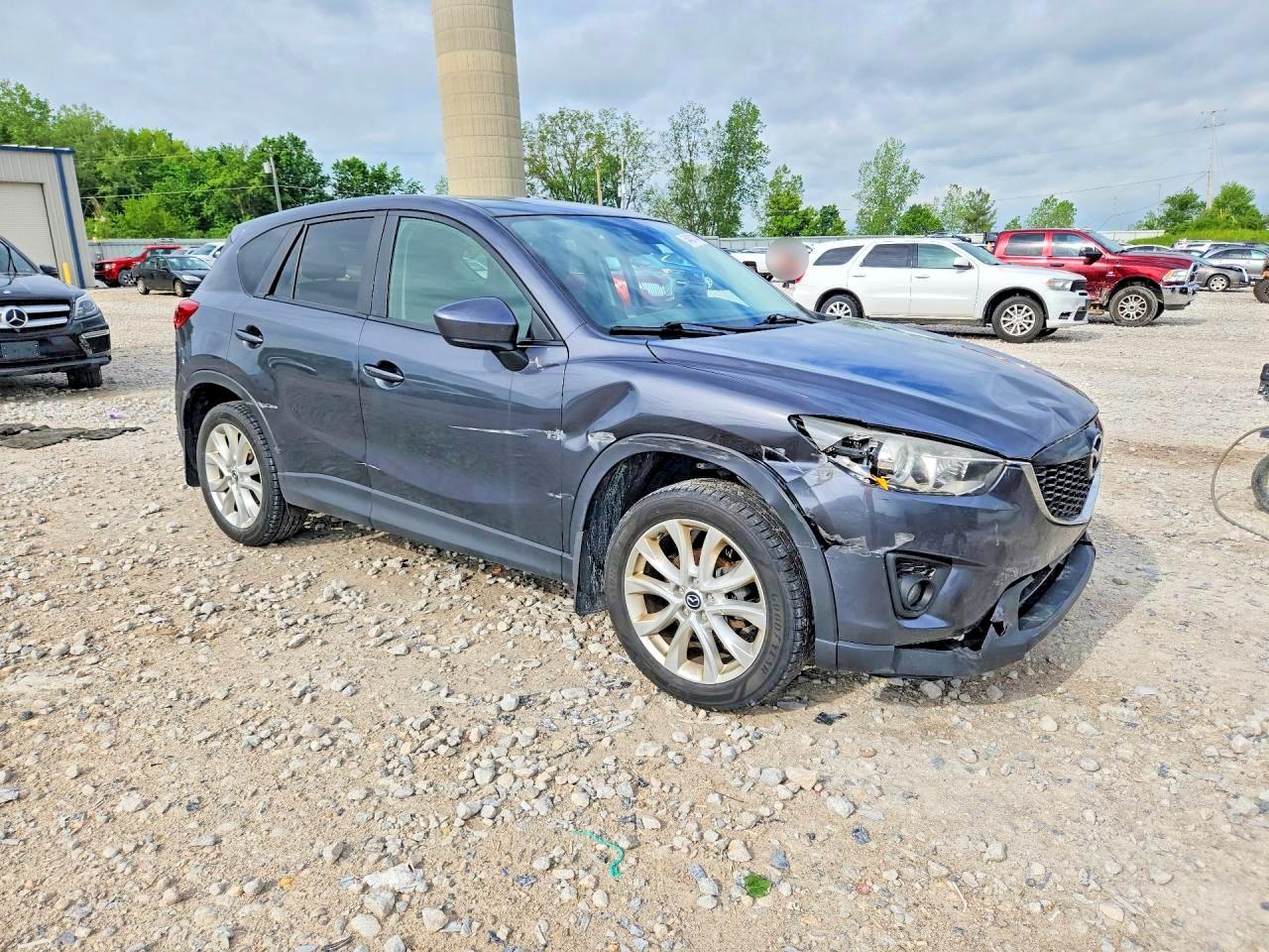 Mazda Cx Gt