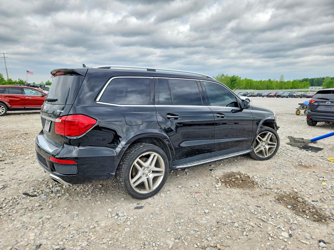 Mercedes-Benz G-Class 550 4matic