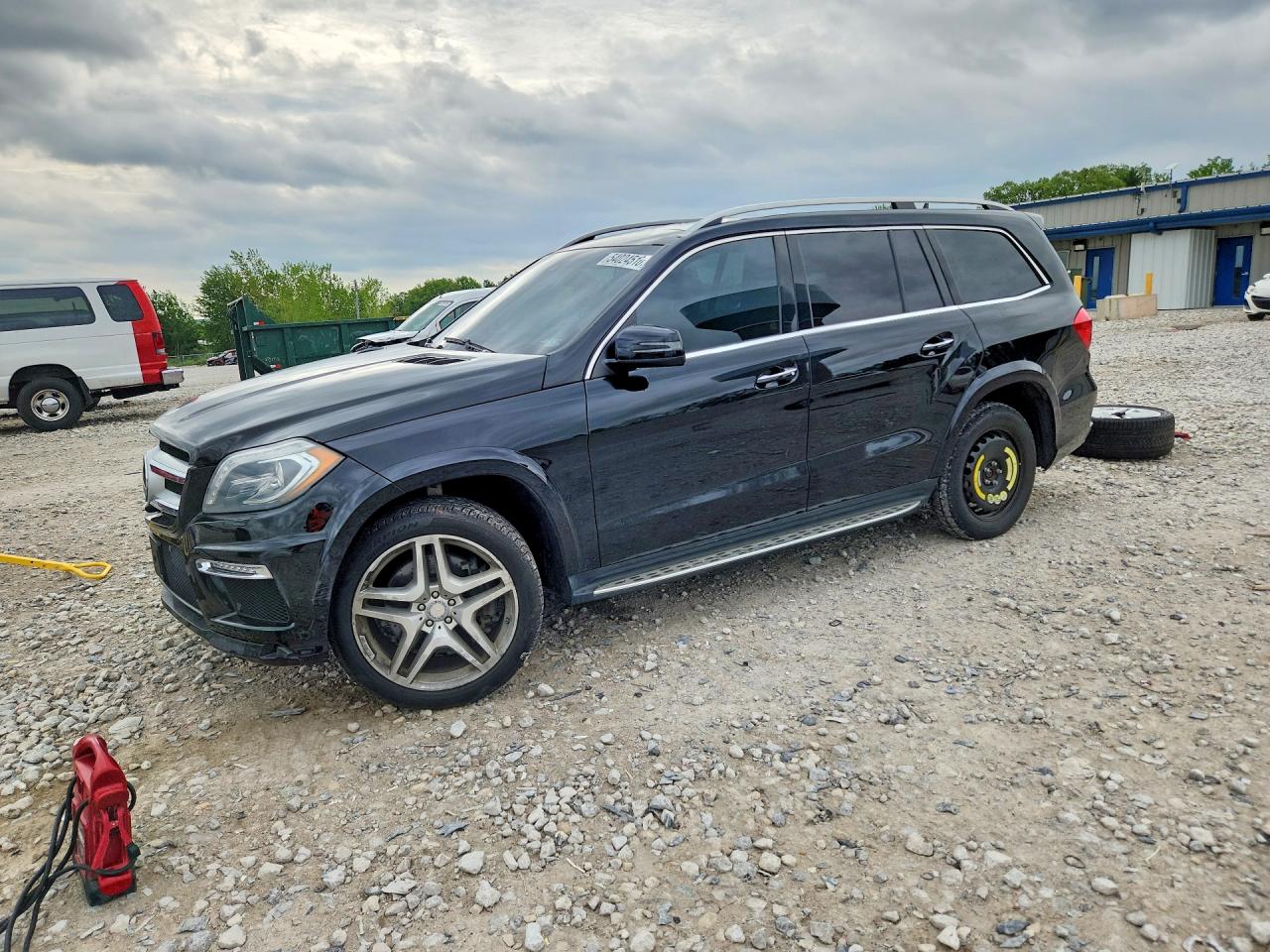 Salvage Mercedes-Benz G-Class Image