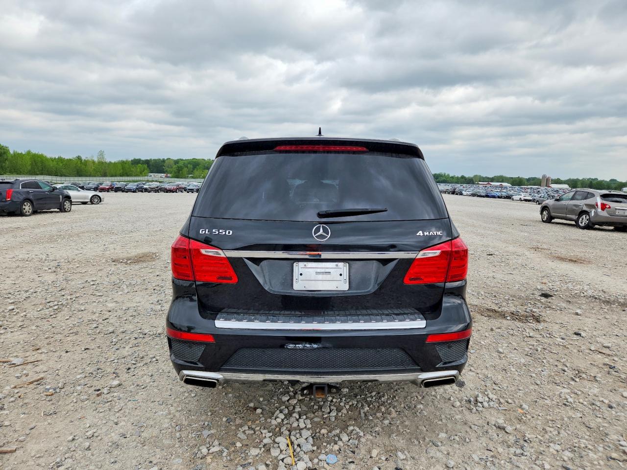 Mercedes-Benz G-Class 550 4matic