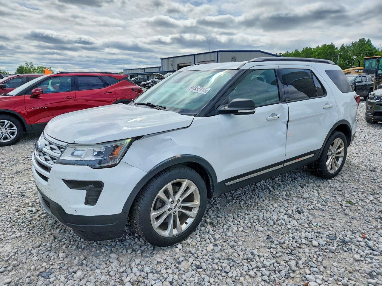 Salvage Ford Explorer Image
