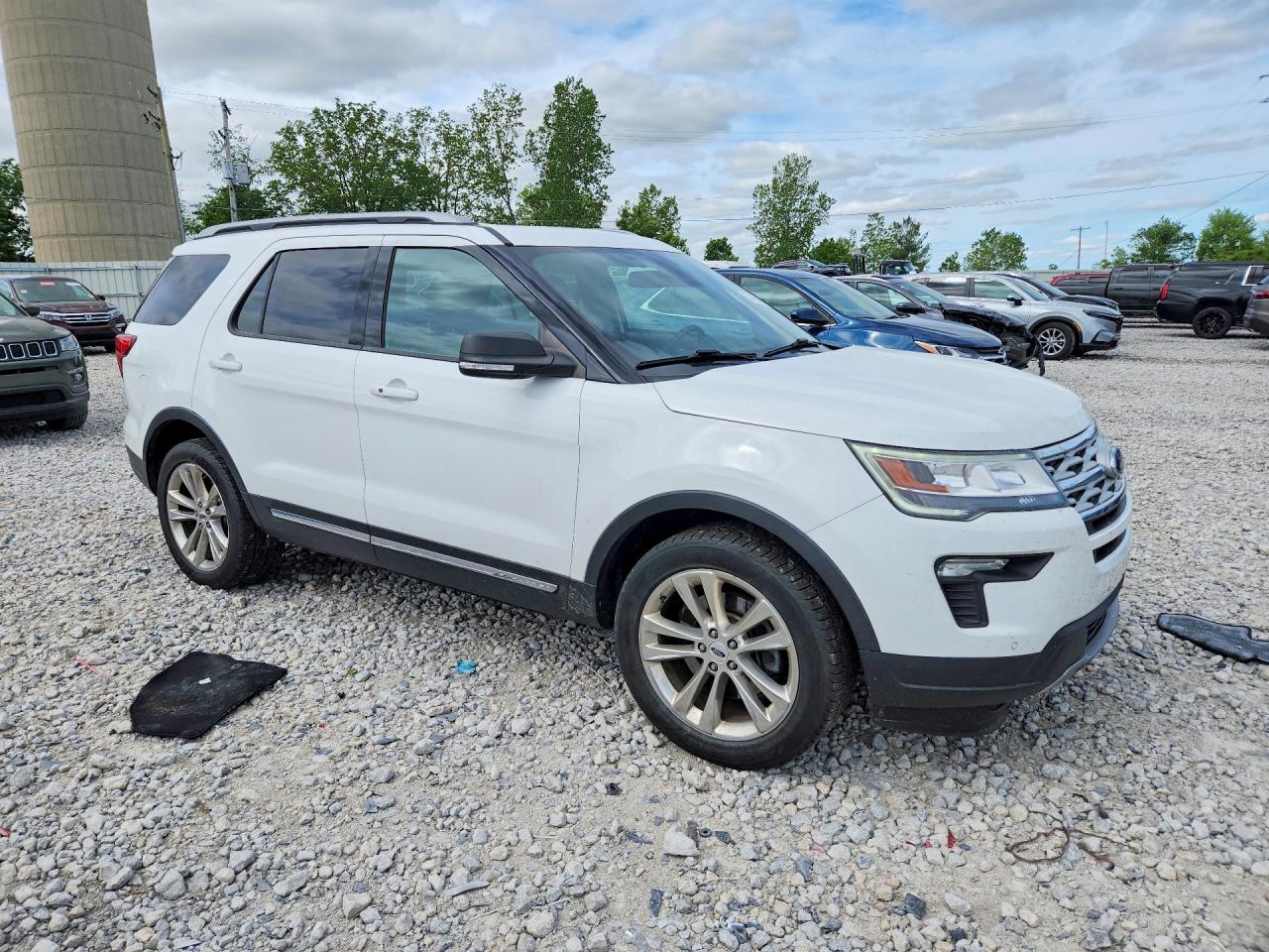 Ford Explorer Xlt