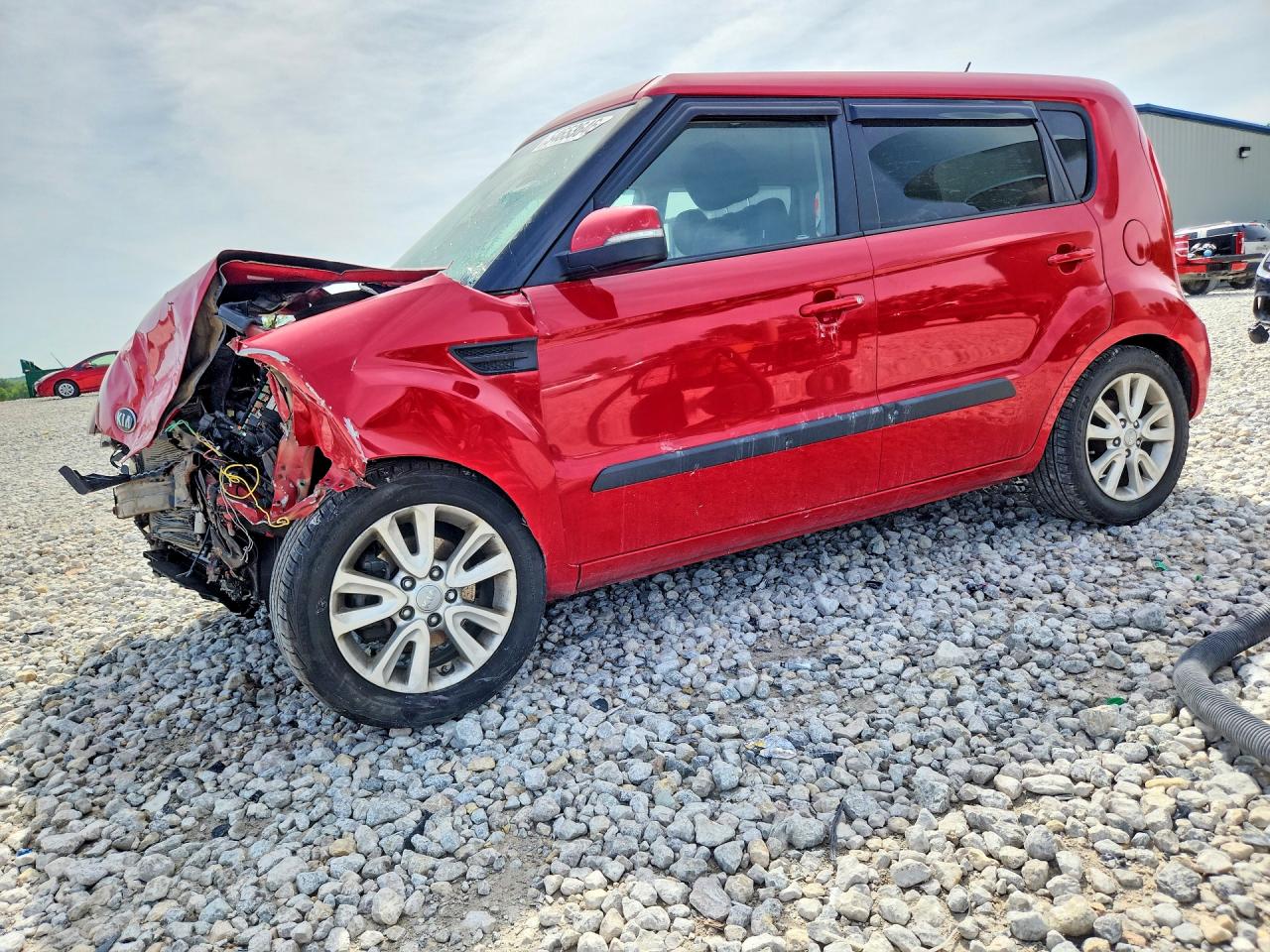 Salvage Kia Soul Image