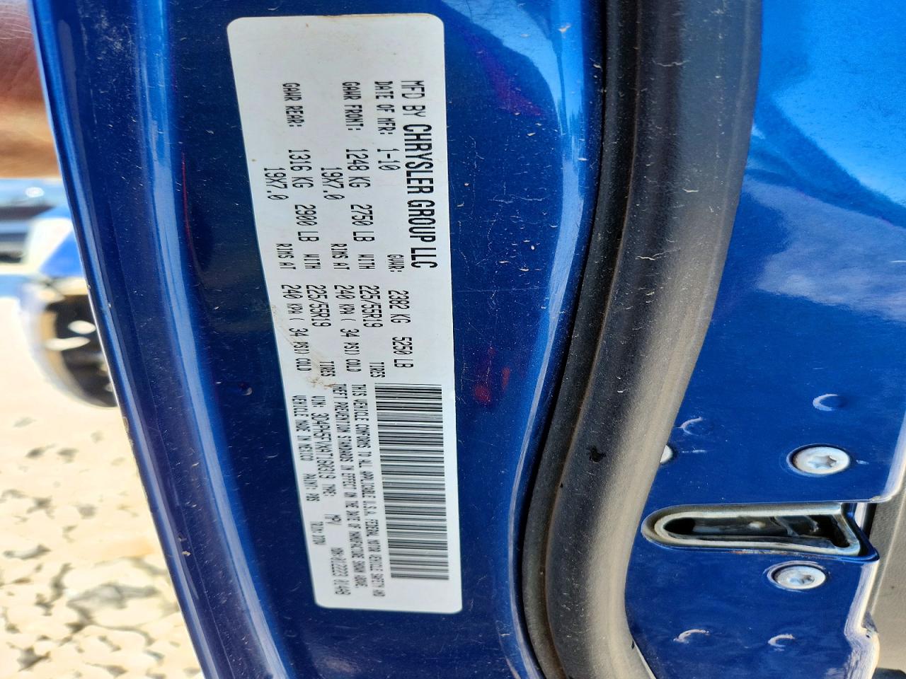 Dodge Journey Sxt