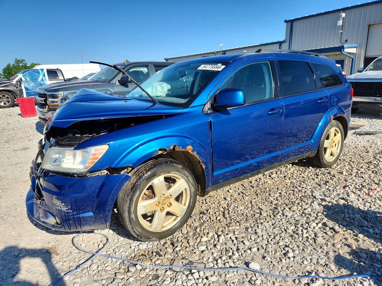Salvage Dodge Journey Image