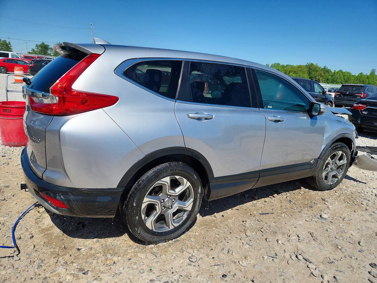 Honda Crv Exl