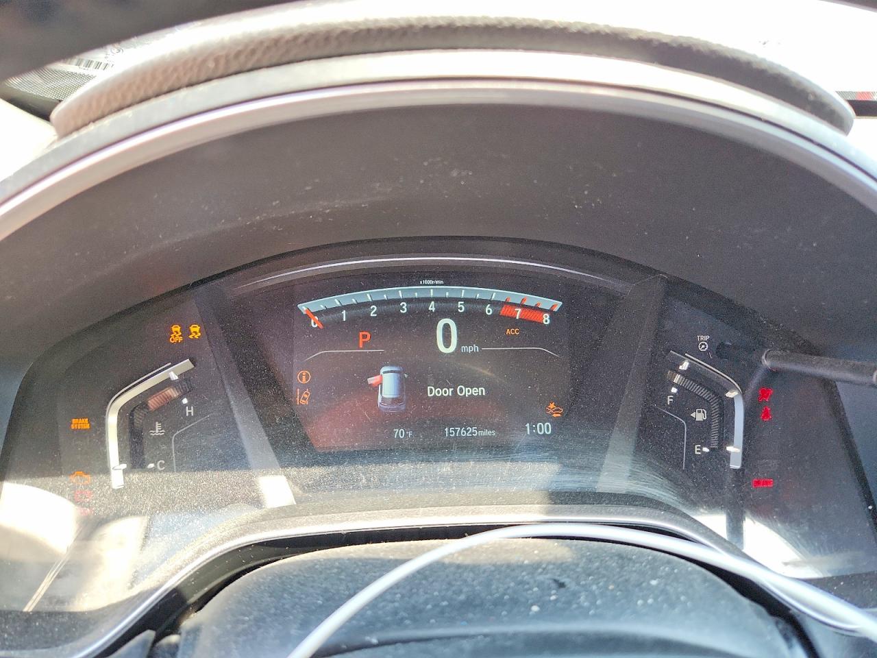 Honda Crv Exl