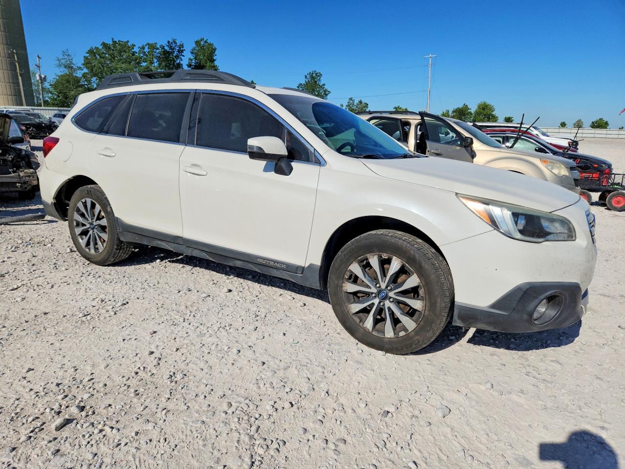 Subaru Outback 2.5i Limited
