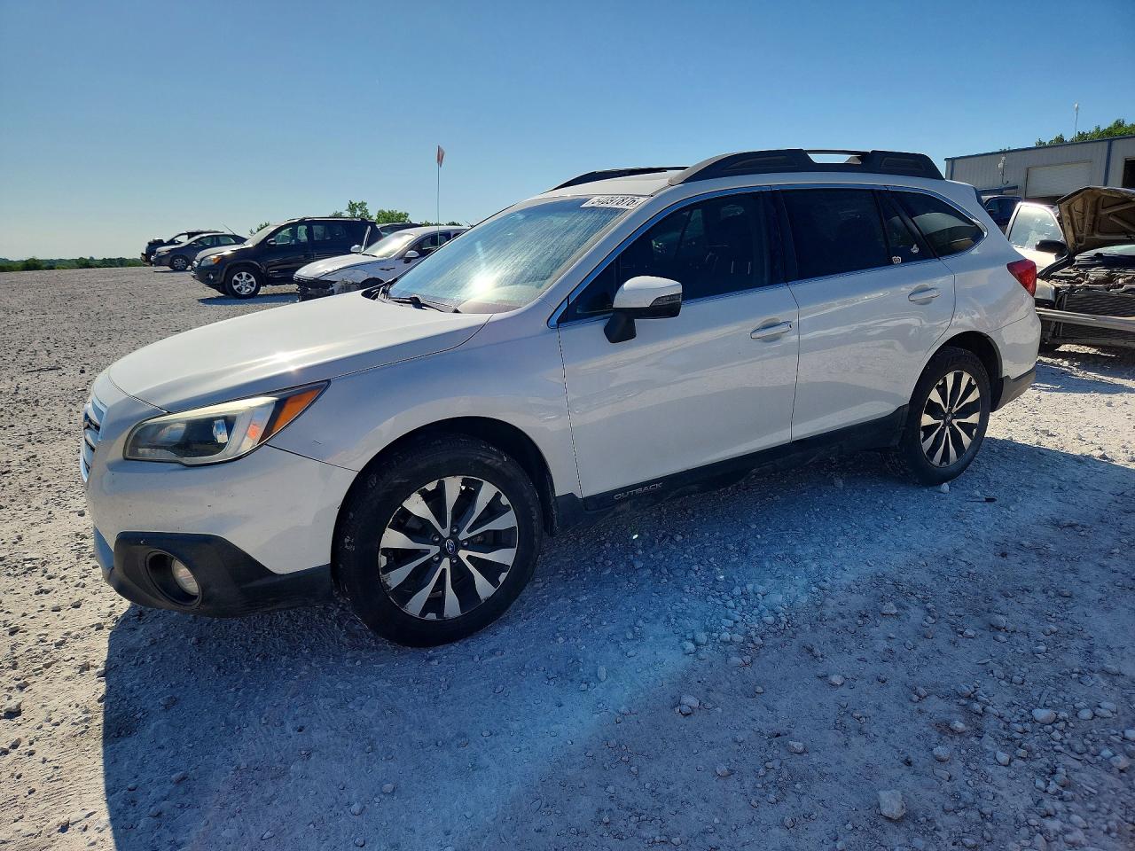 Salvage Subaru Outback Image