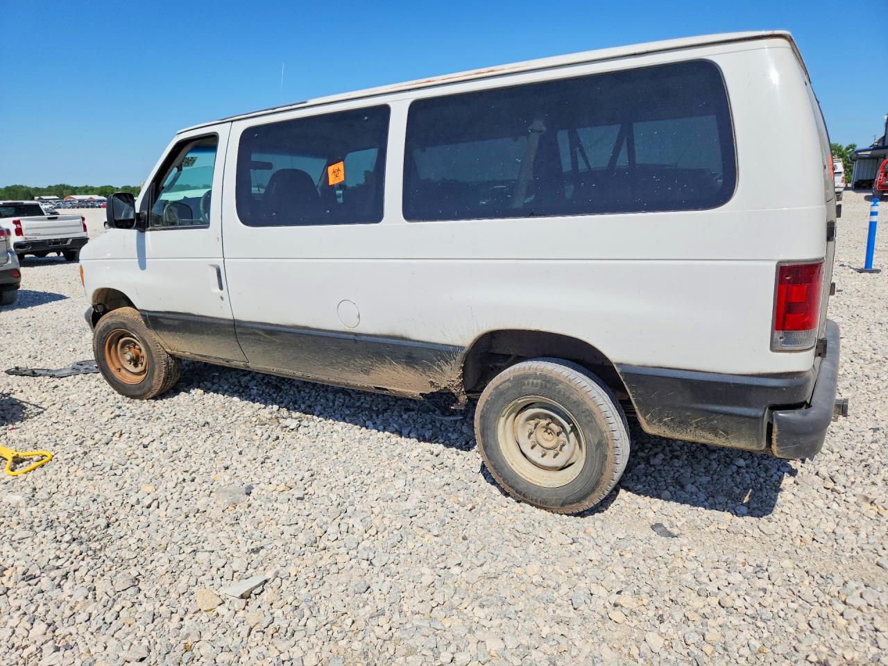 Ford Econoline E350 Super Duty Wagon
