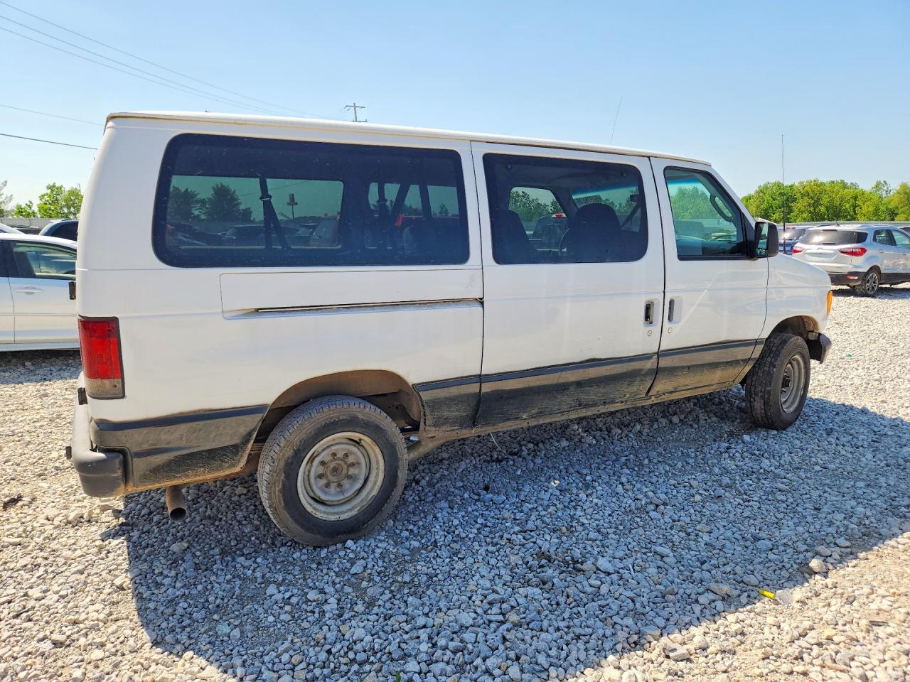 Ford Econoline E350 Super Duty Wagon