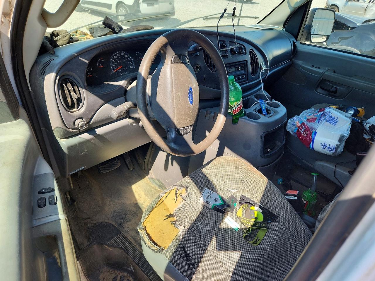 Ford Econoline E350 Super Duty Wagon