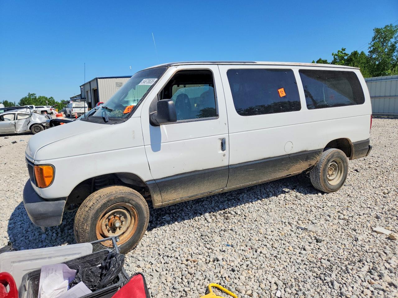 Salvage Ford Econoline Image