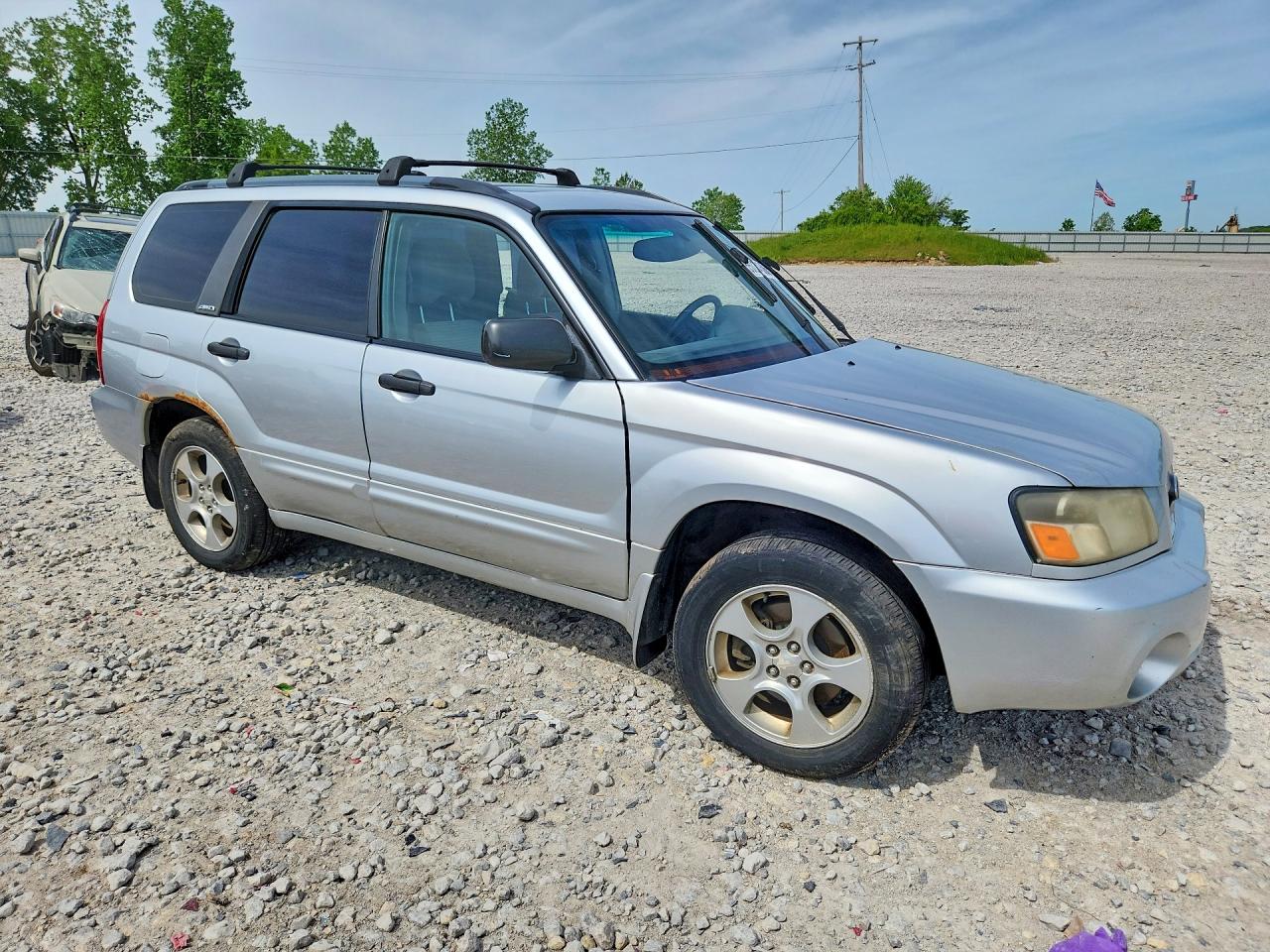 Subaru Forester 2.5xs