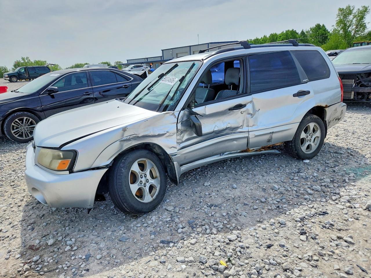 Salvage Subaru Forester Image