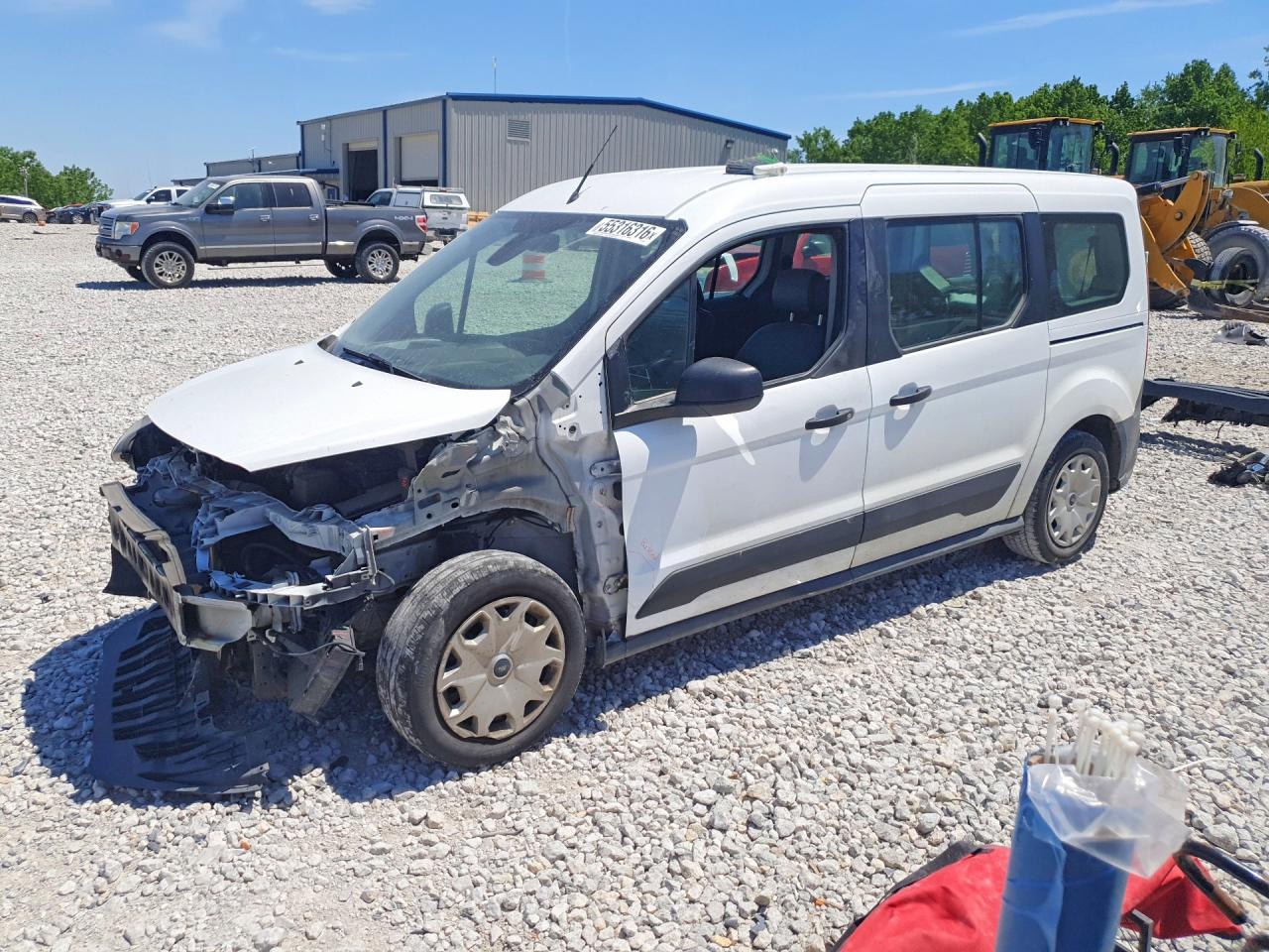 Salvage Ford Transit Image