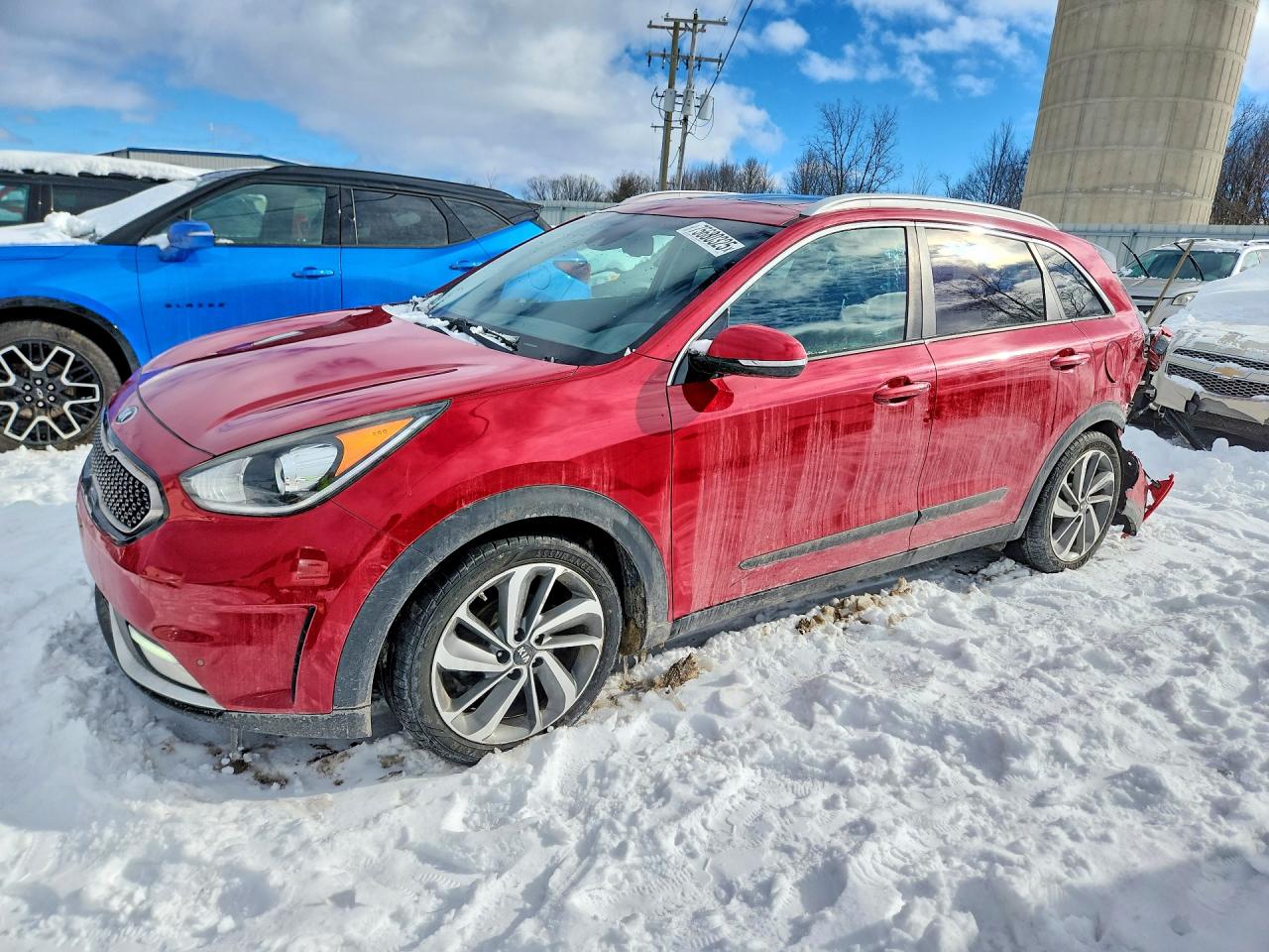Salvage Kia Niro Image