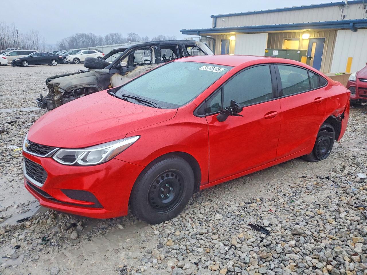 Salvage Chevrolet Cruze Image