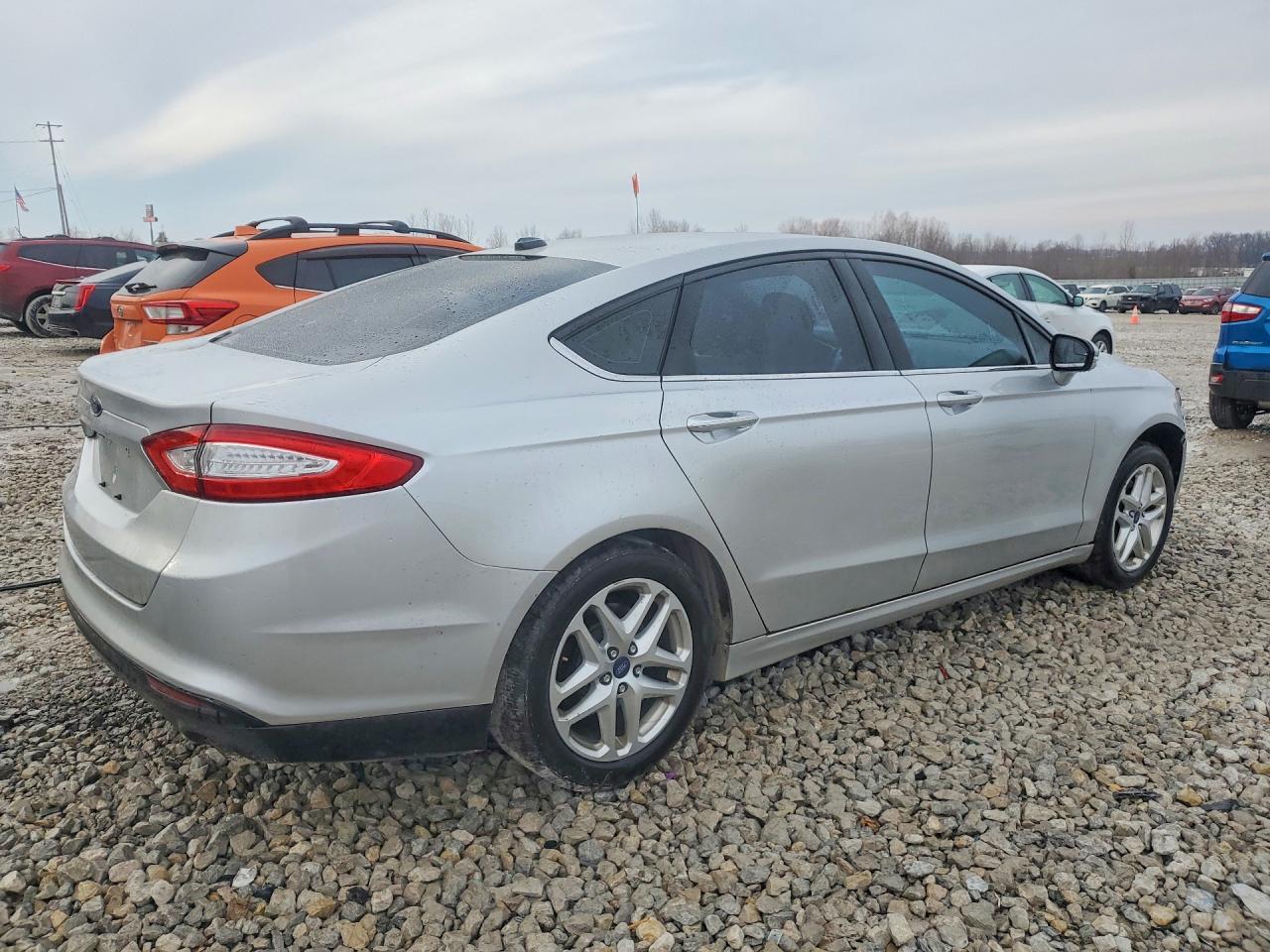 Ford Fusion Se