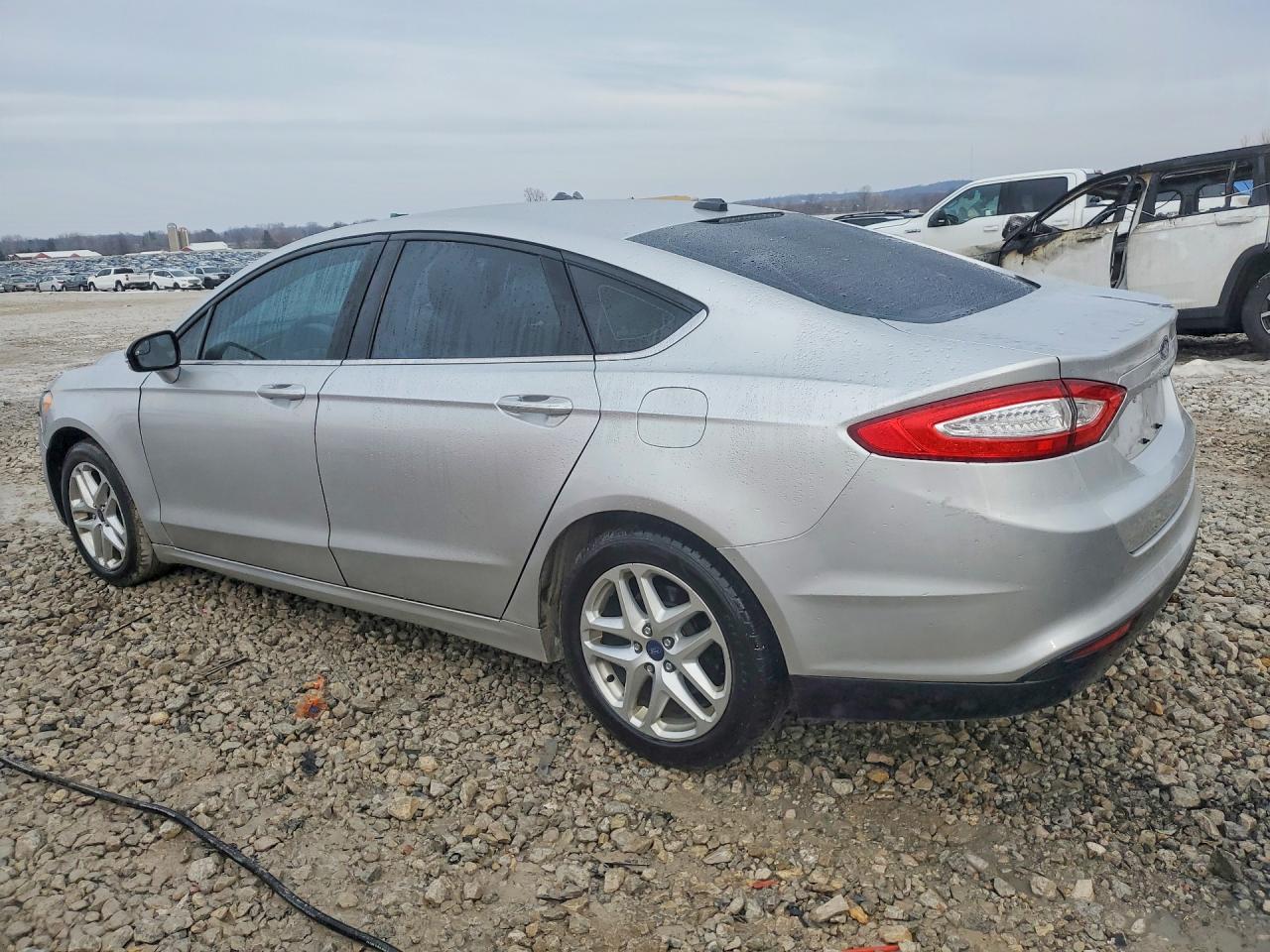 Ford Fusion Se