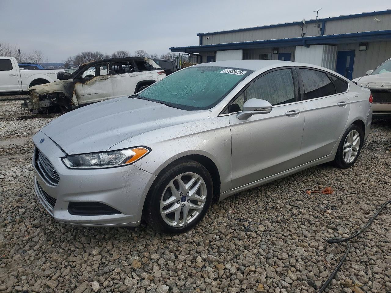 Salvage Ford Fusion Image