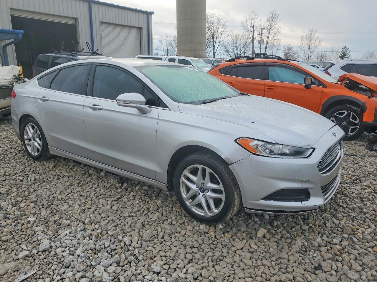 Ford Fusion Se