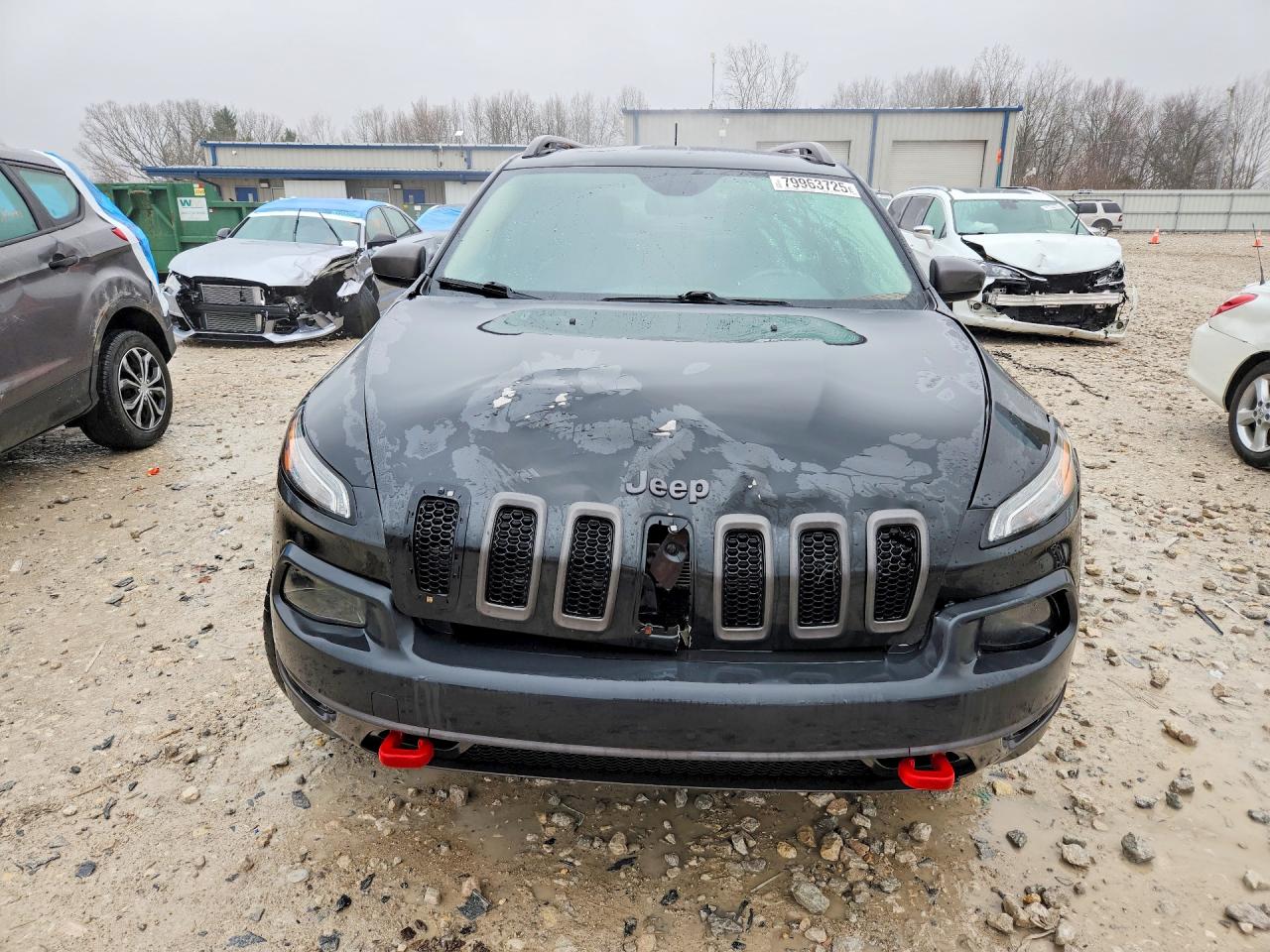 Jeep Cherokee Trailhawk