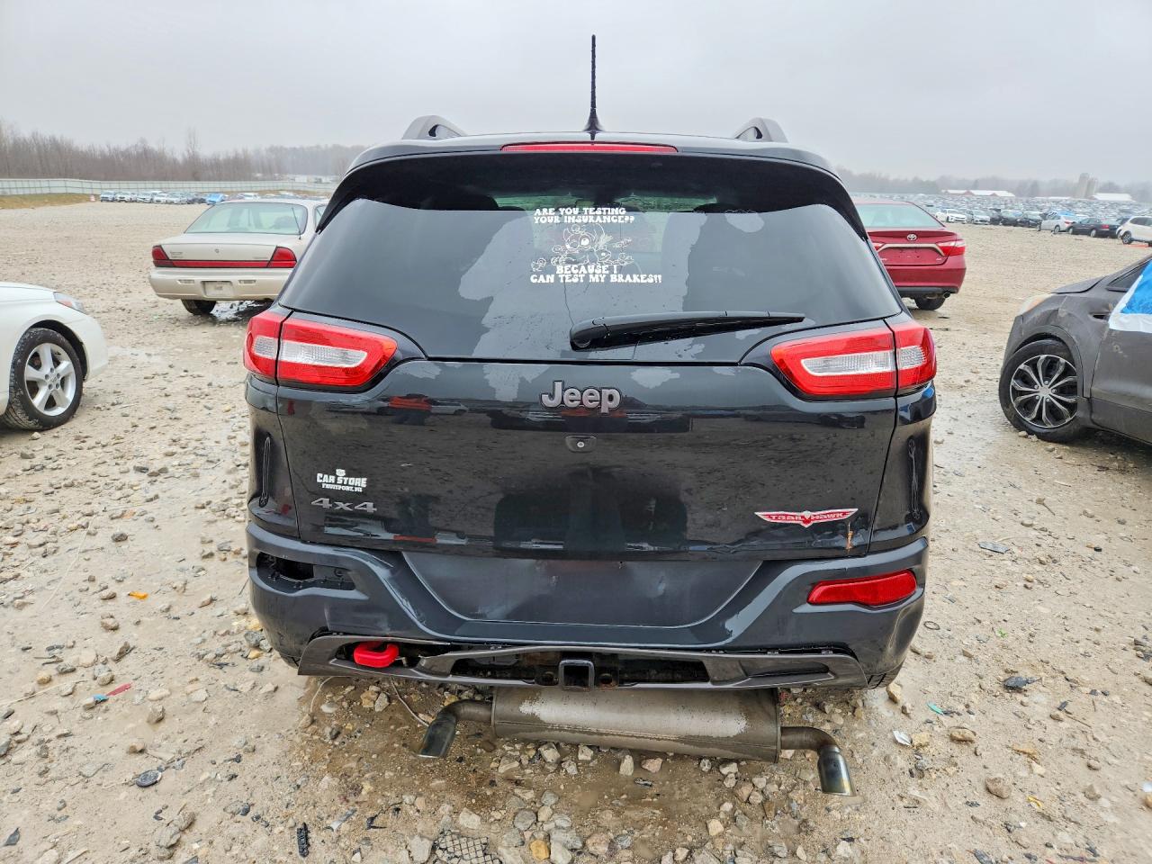 Jeep Cherokee Trailhawk