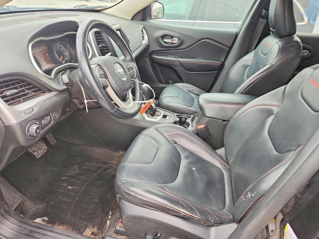 Jeep Cherokee Trailhawk