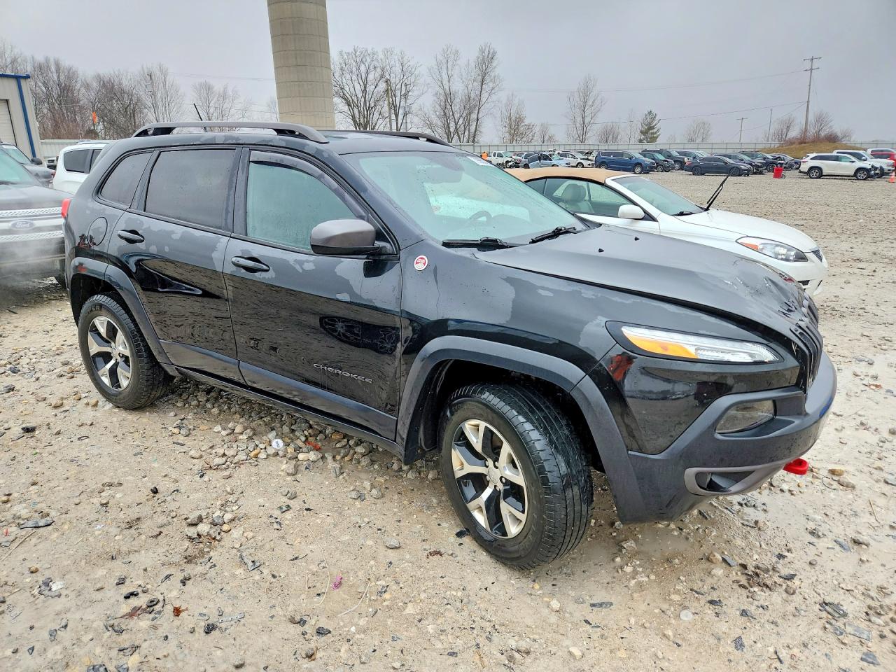 Jeep Cherokee Trailhawk