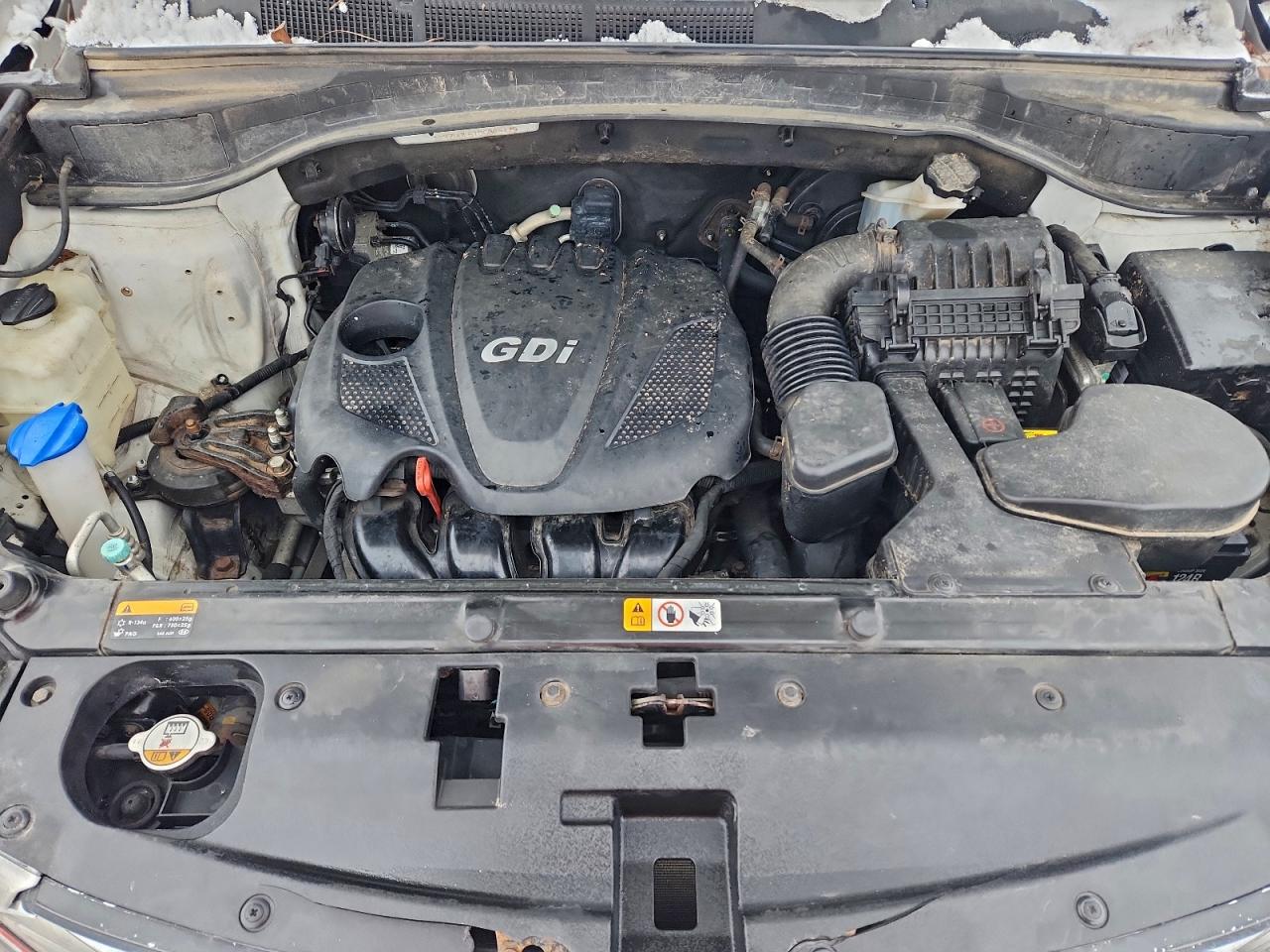 Hyundai SANTA FE 2.4l