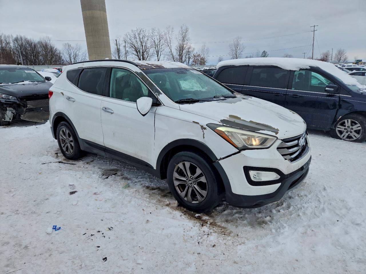 Hyundai SANTA FE 2.4l