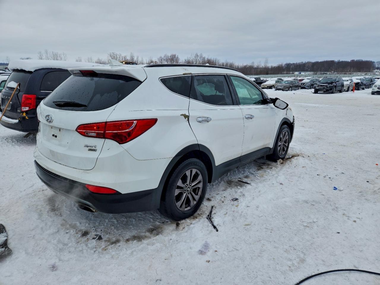 Hyundai SANTA FE 2.4l