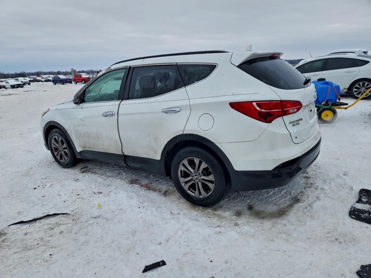 Hyundai SANTA FE 2.4l