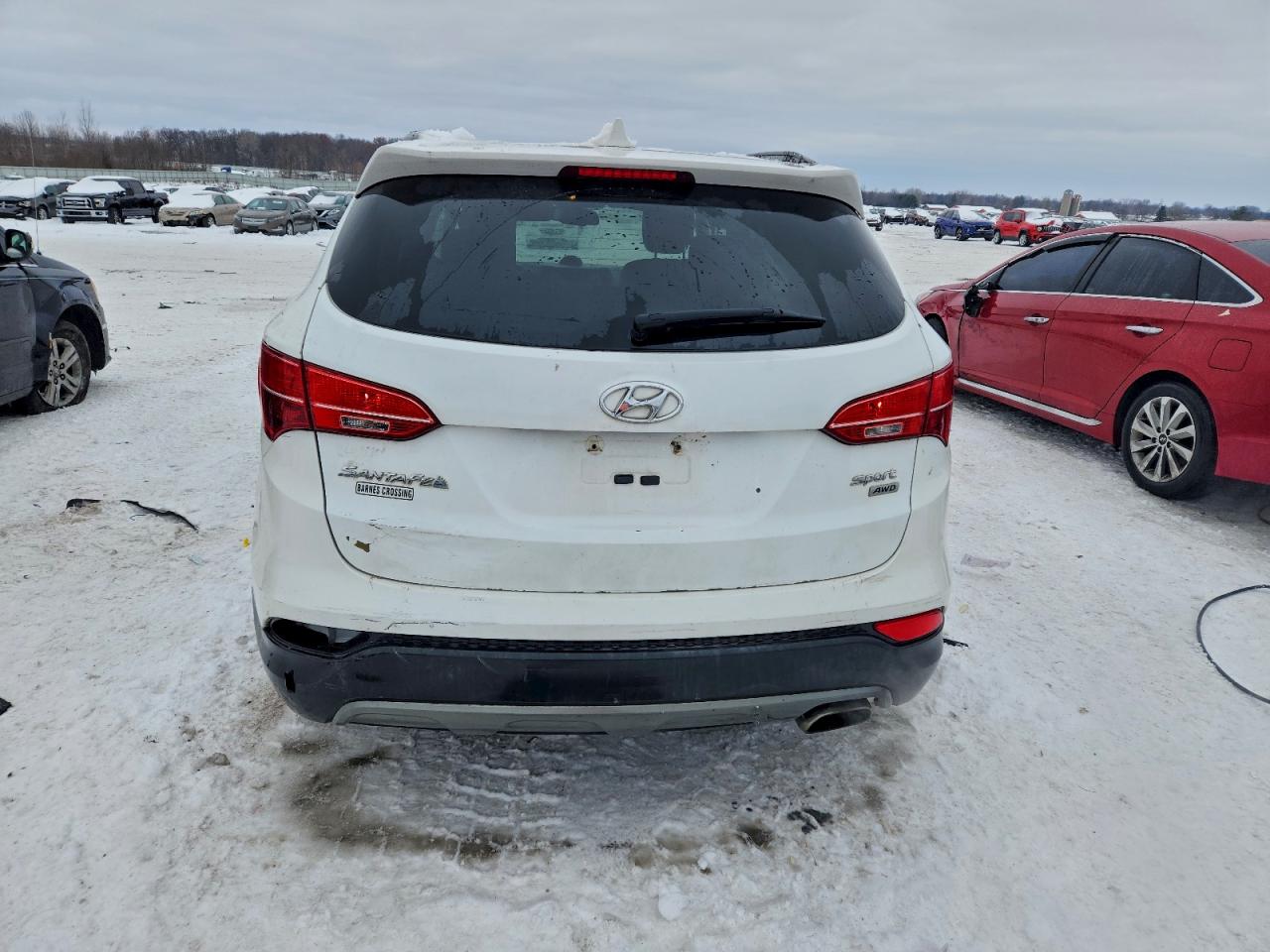 Hyundai SANTA FE 2.4l
