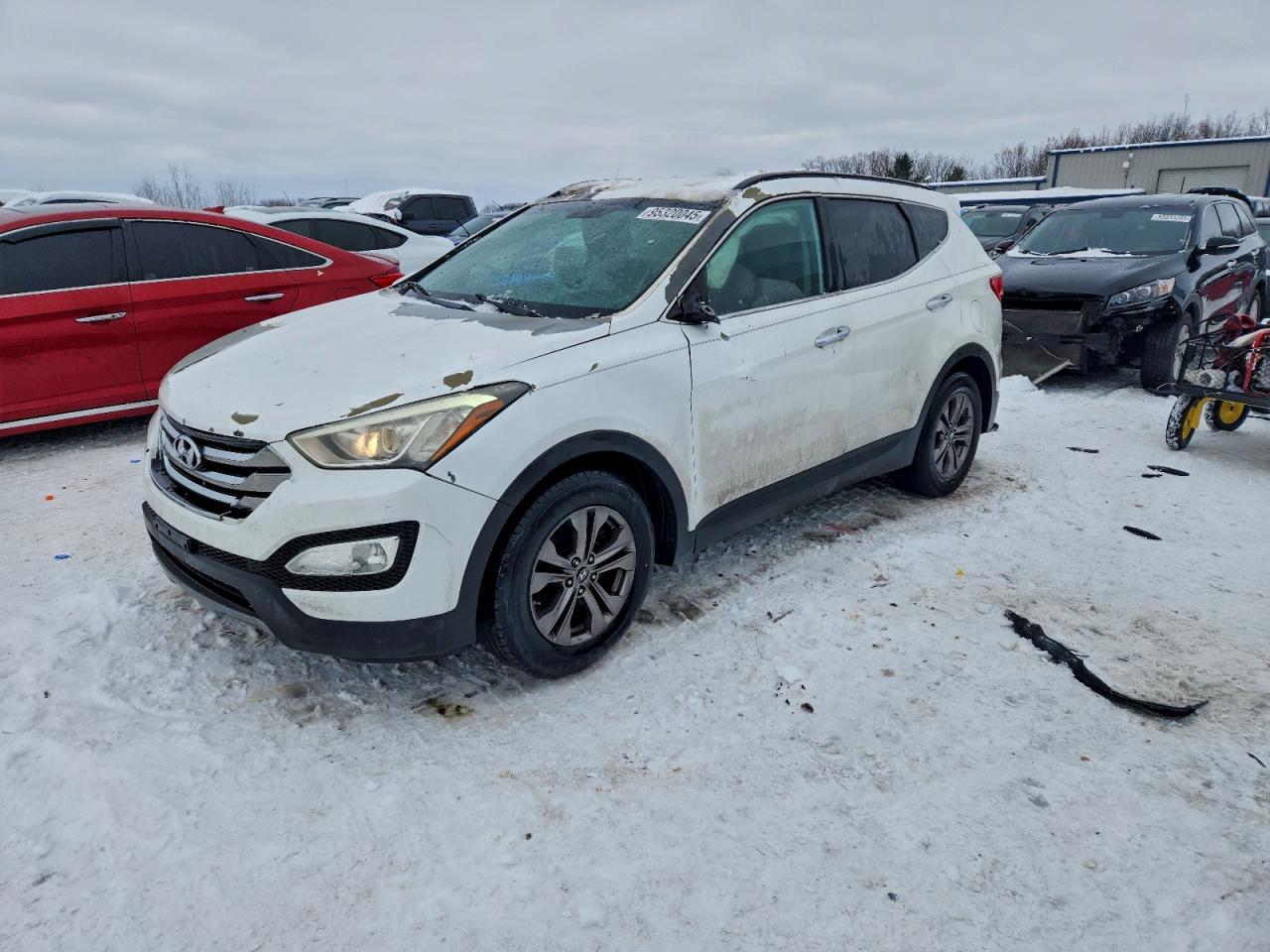 Salvage Hyundai SANTA FE Image