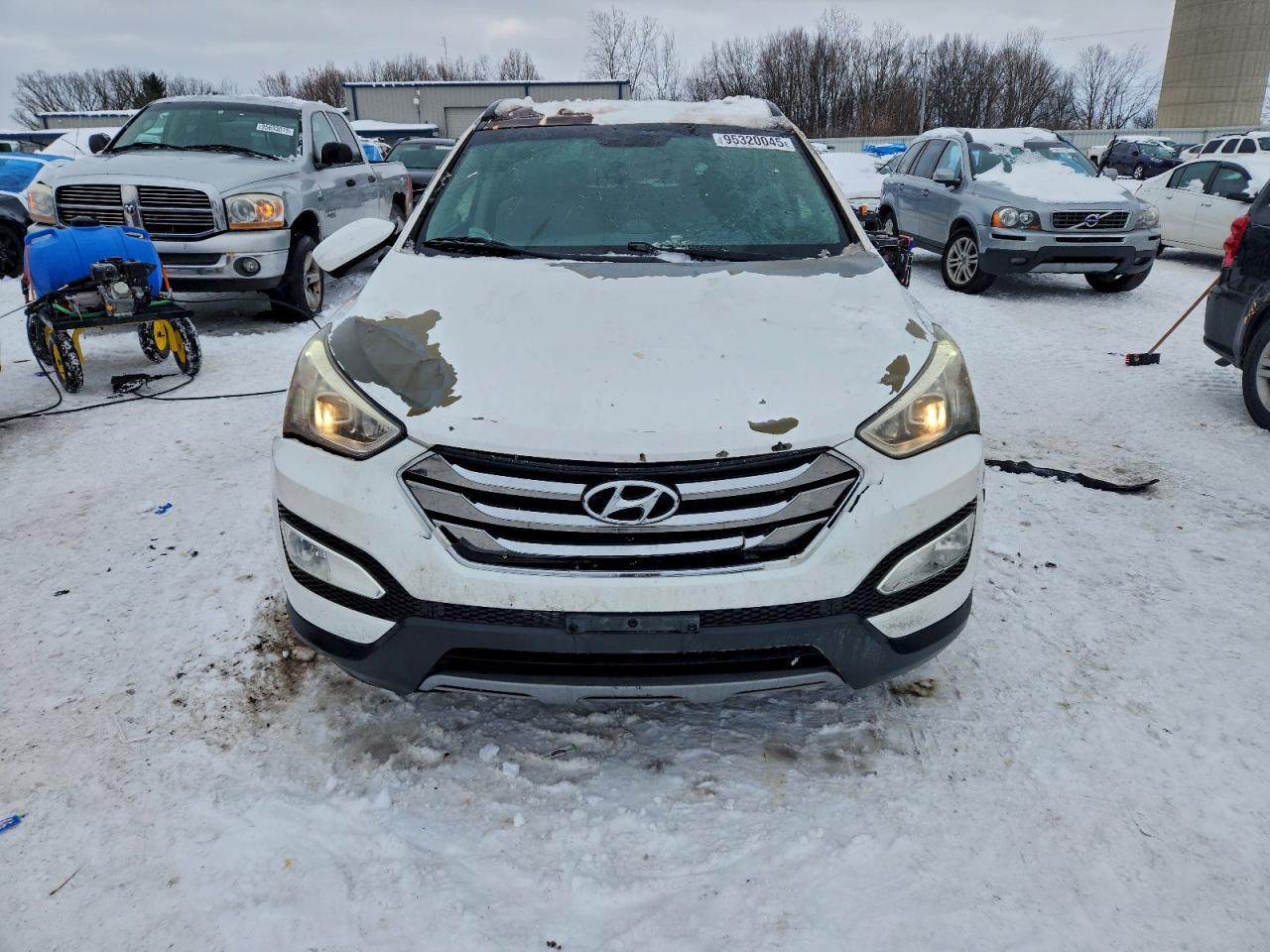 Hyundai SANTA FE 2.4l