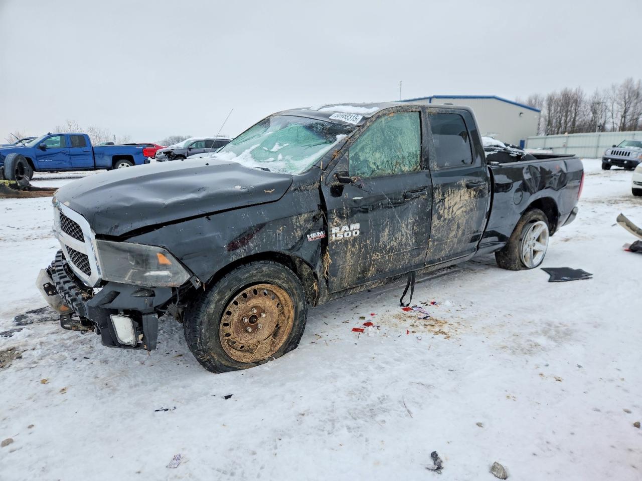 Salvage Ram 1500 Image