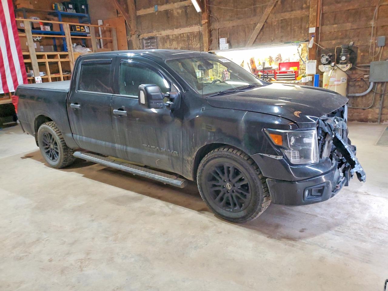 Nissan Titan S