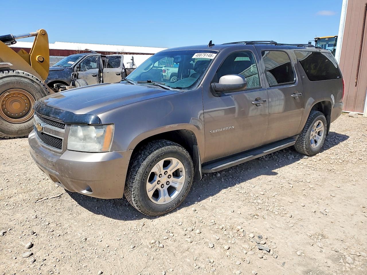 Salvage Chevrolet Suburban Image