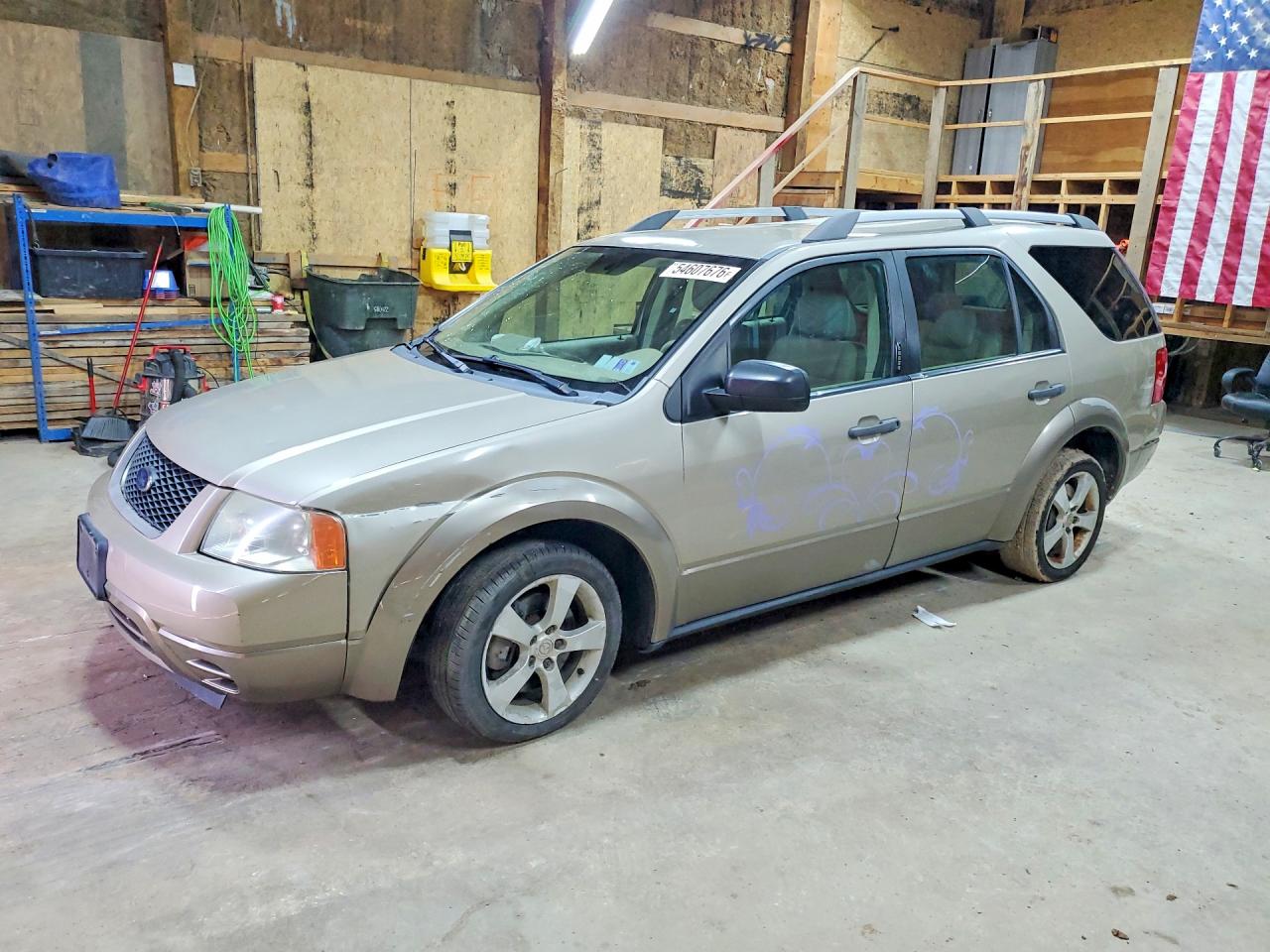 Salvage Ford Freestyle Image