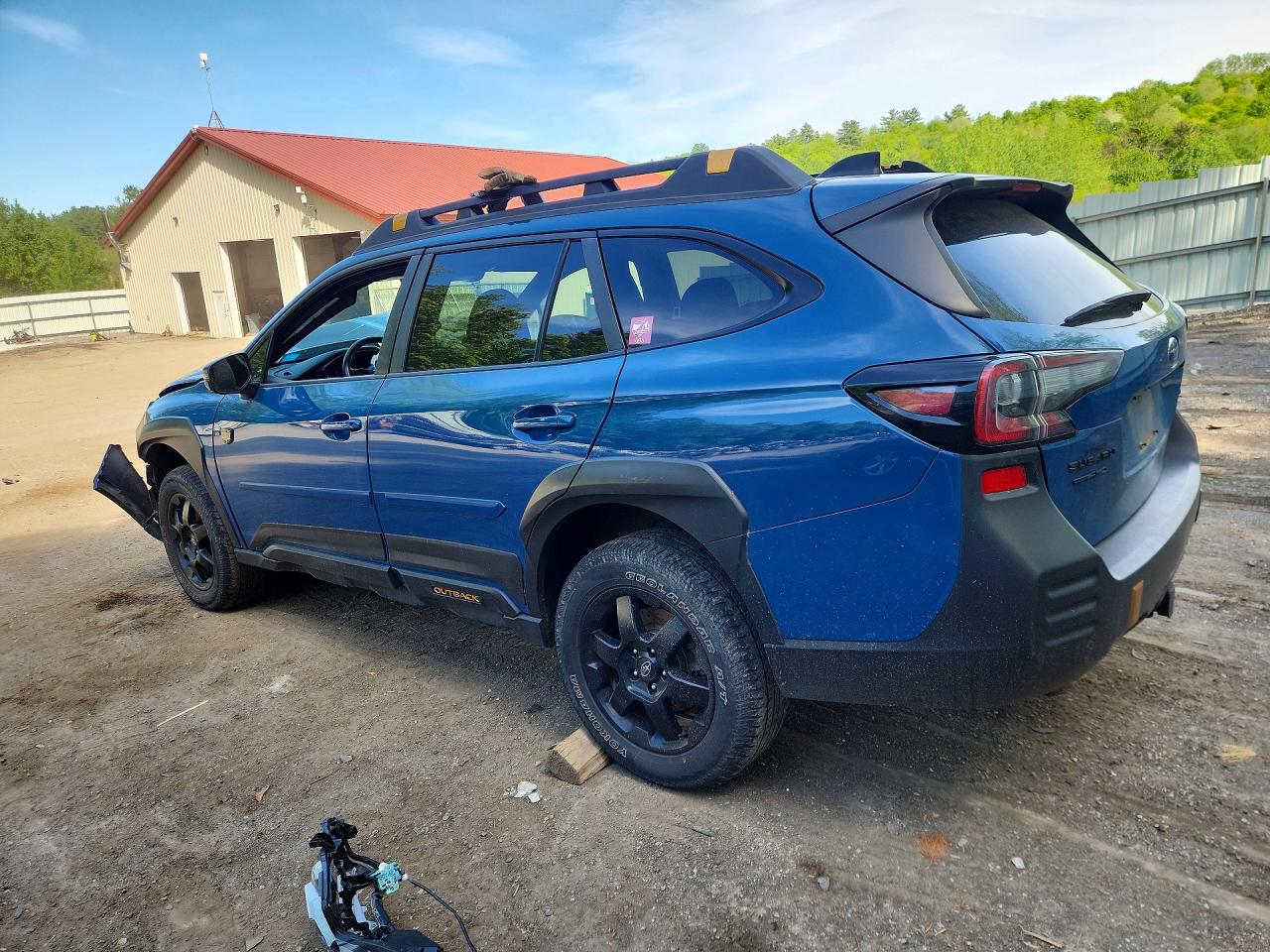 Subaru Outback Wilderness