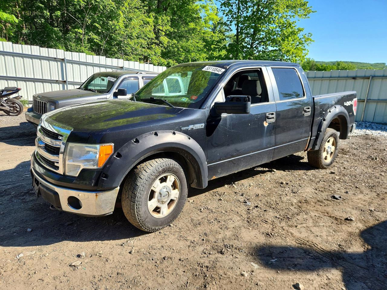 Salvage Ford F-150 Image