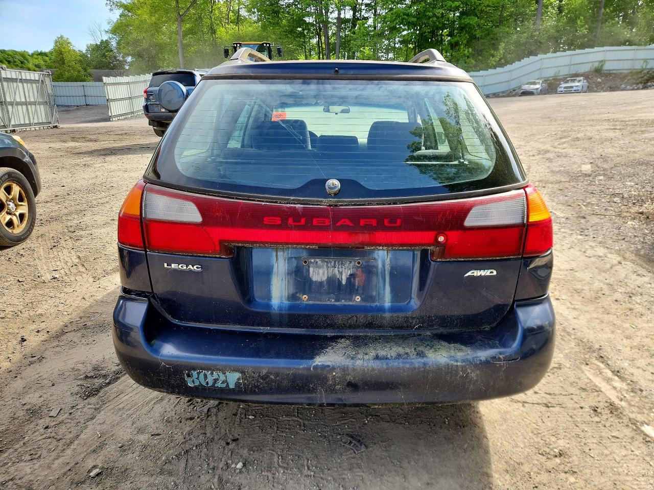 Subaru Legacy L Special